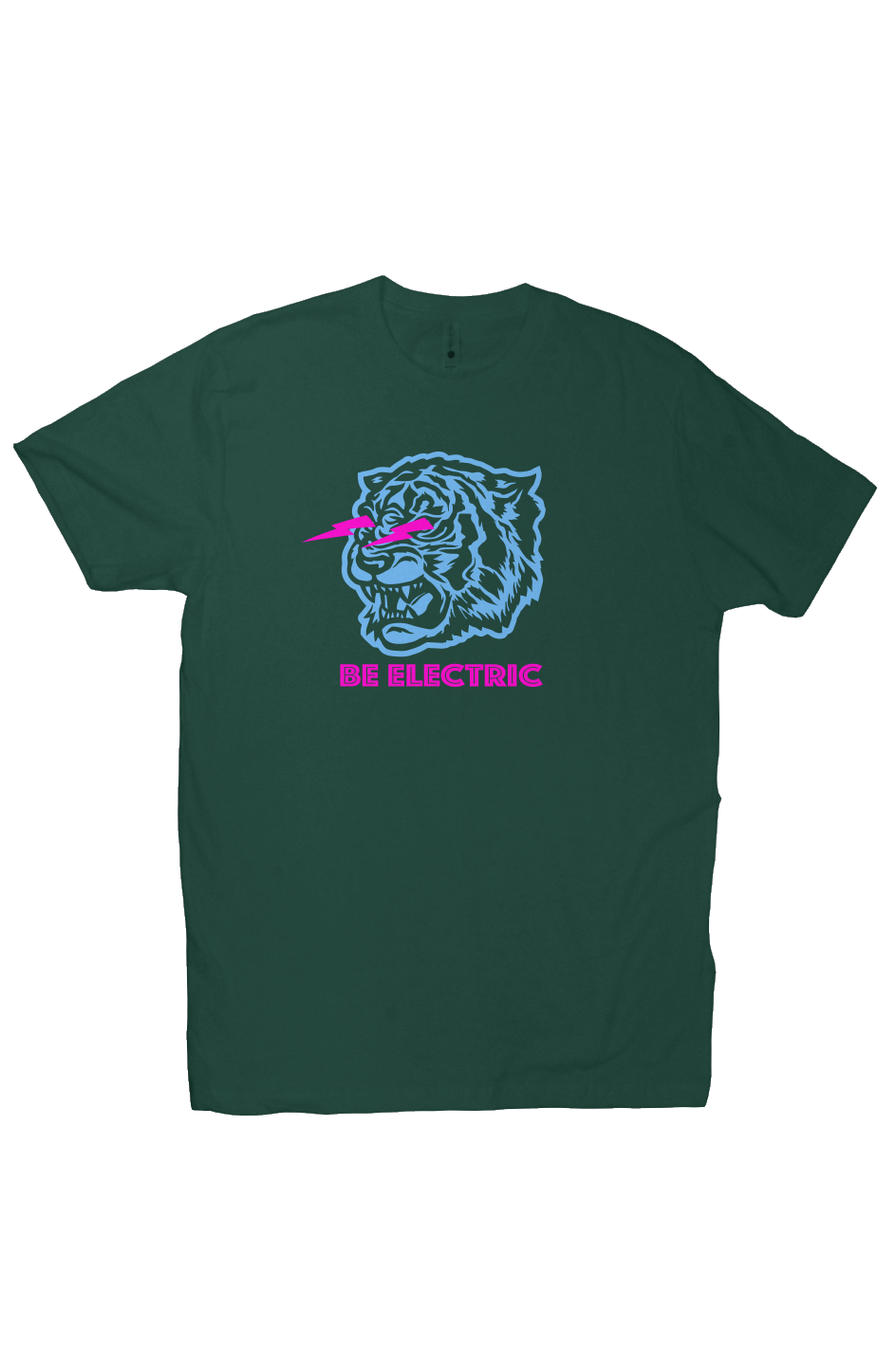 Be Electric Blue