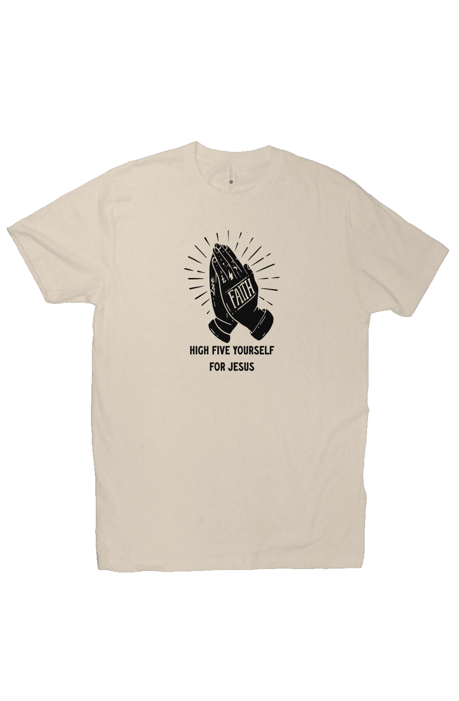 High Five Yourself for Jesus Light