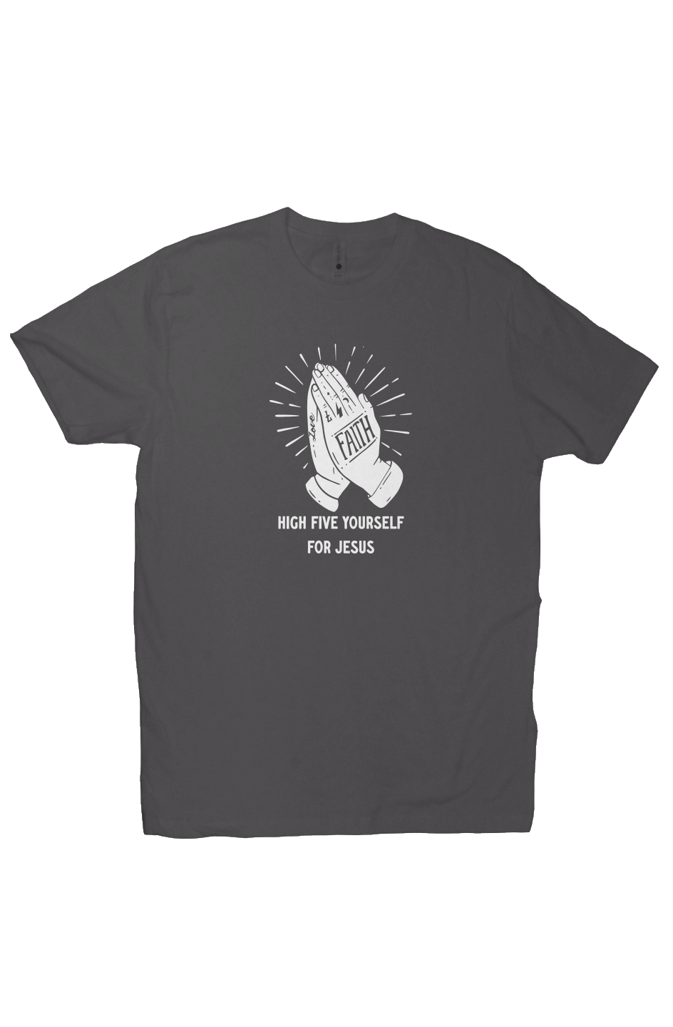 High Five Yourself for Jesus Dark