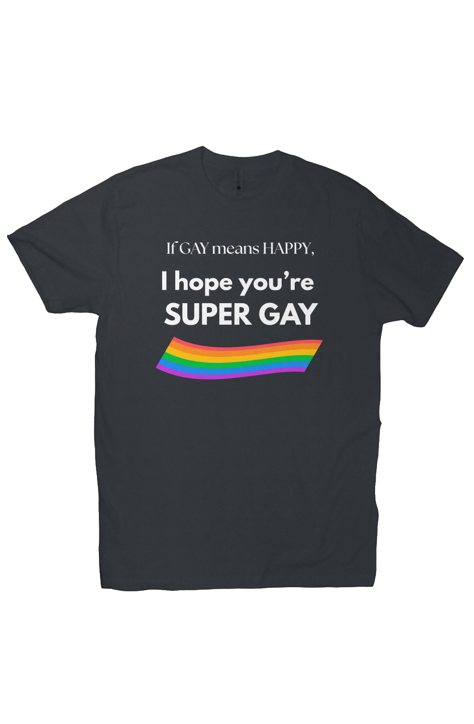 Gay Means Happy Black