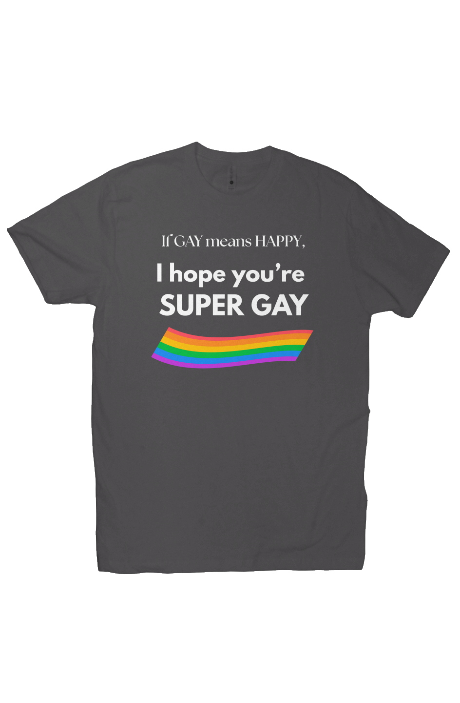 Gay Means Happy Black
