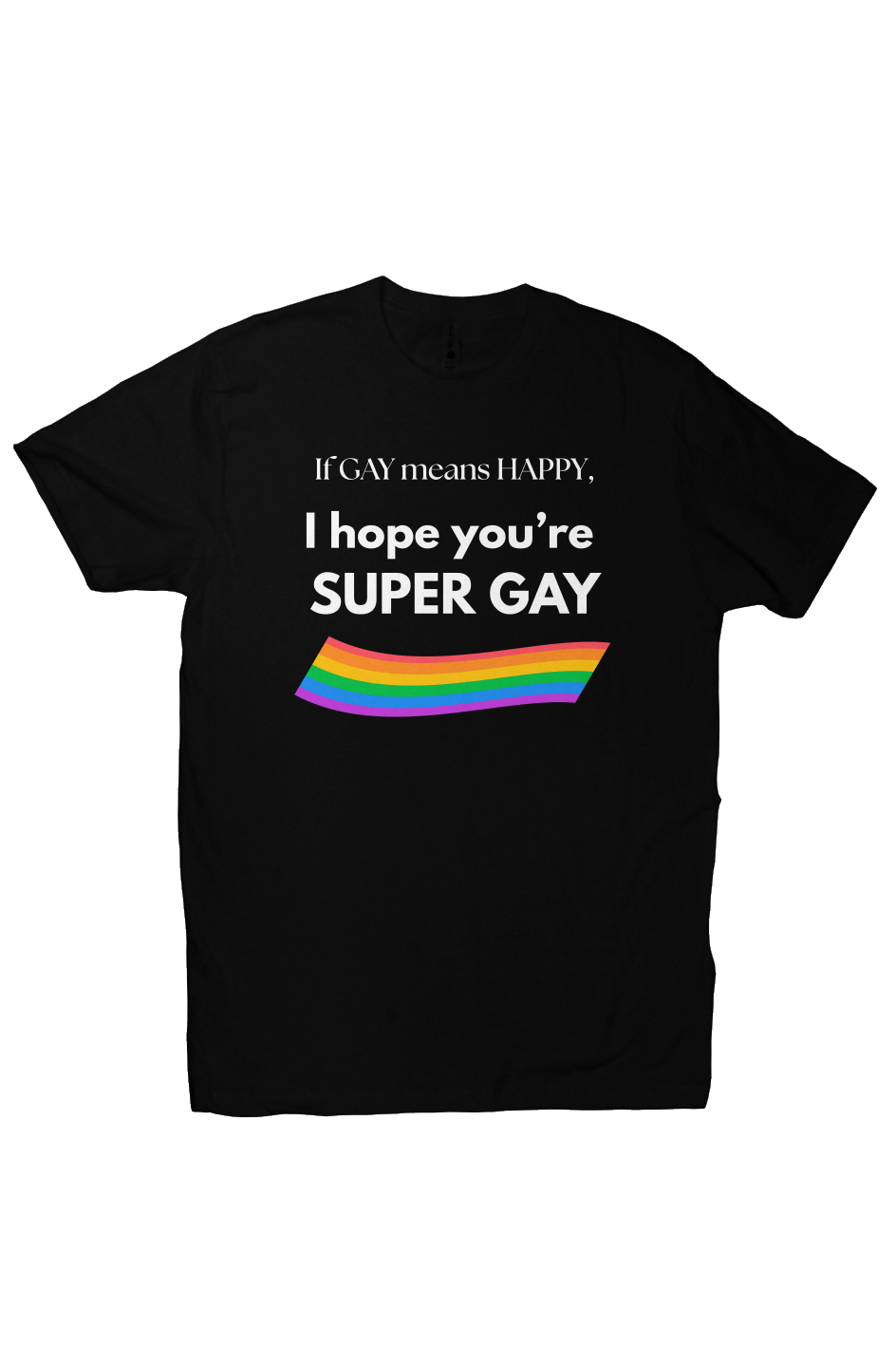 Gay Means Happy Black