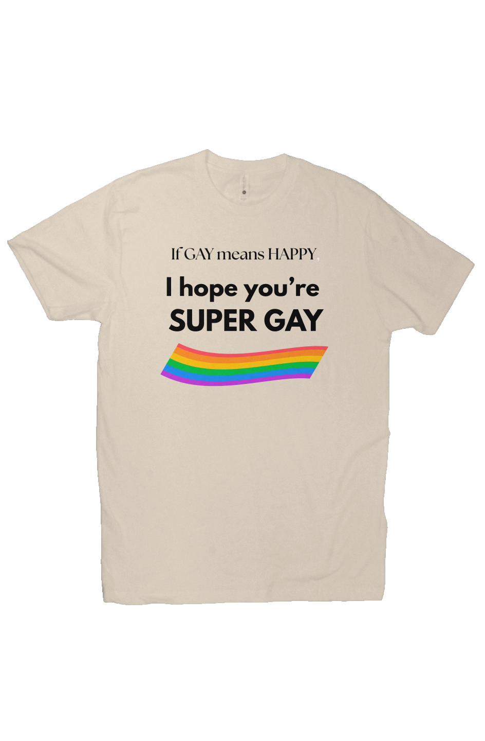 Gay Means Happy Light