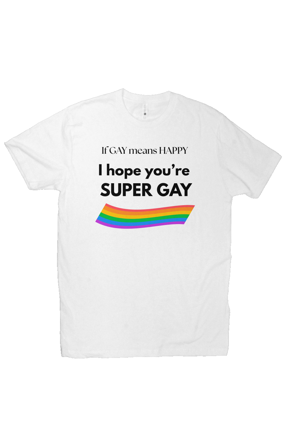 Gay Means Happy Light