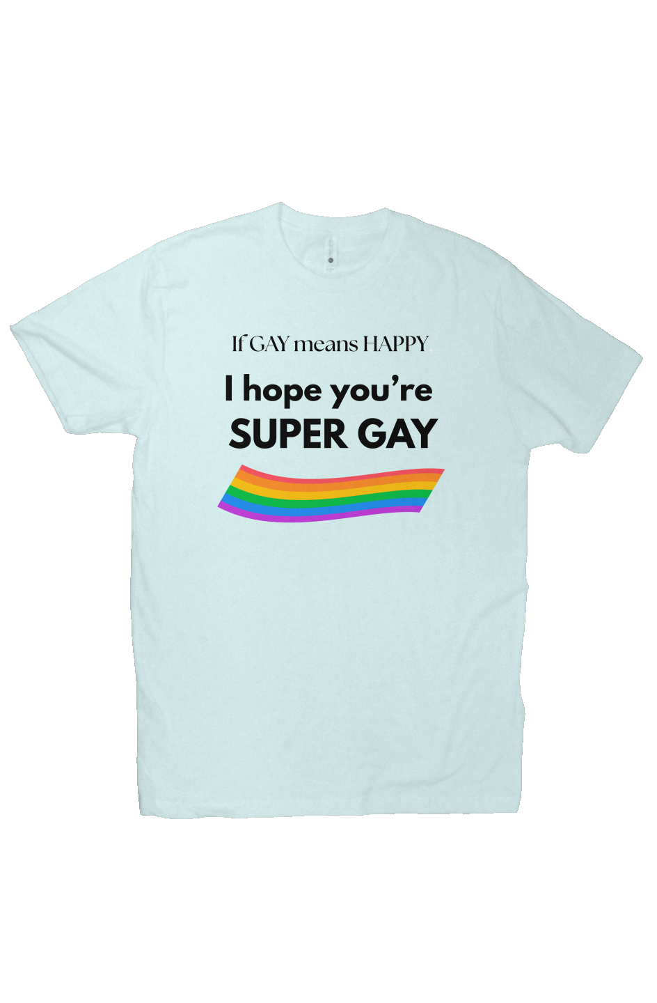 Gay Means Happy Light