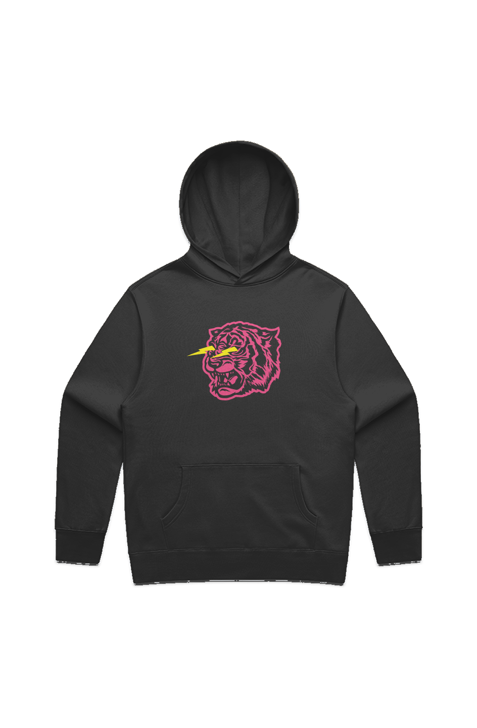 Tiger WitchTaint Hoodie Dark