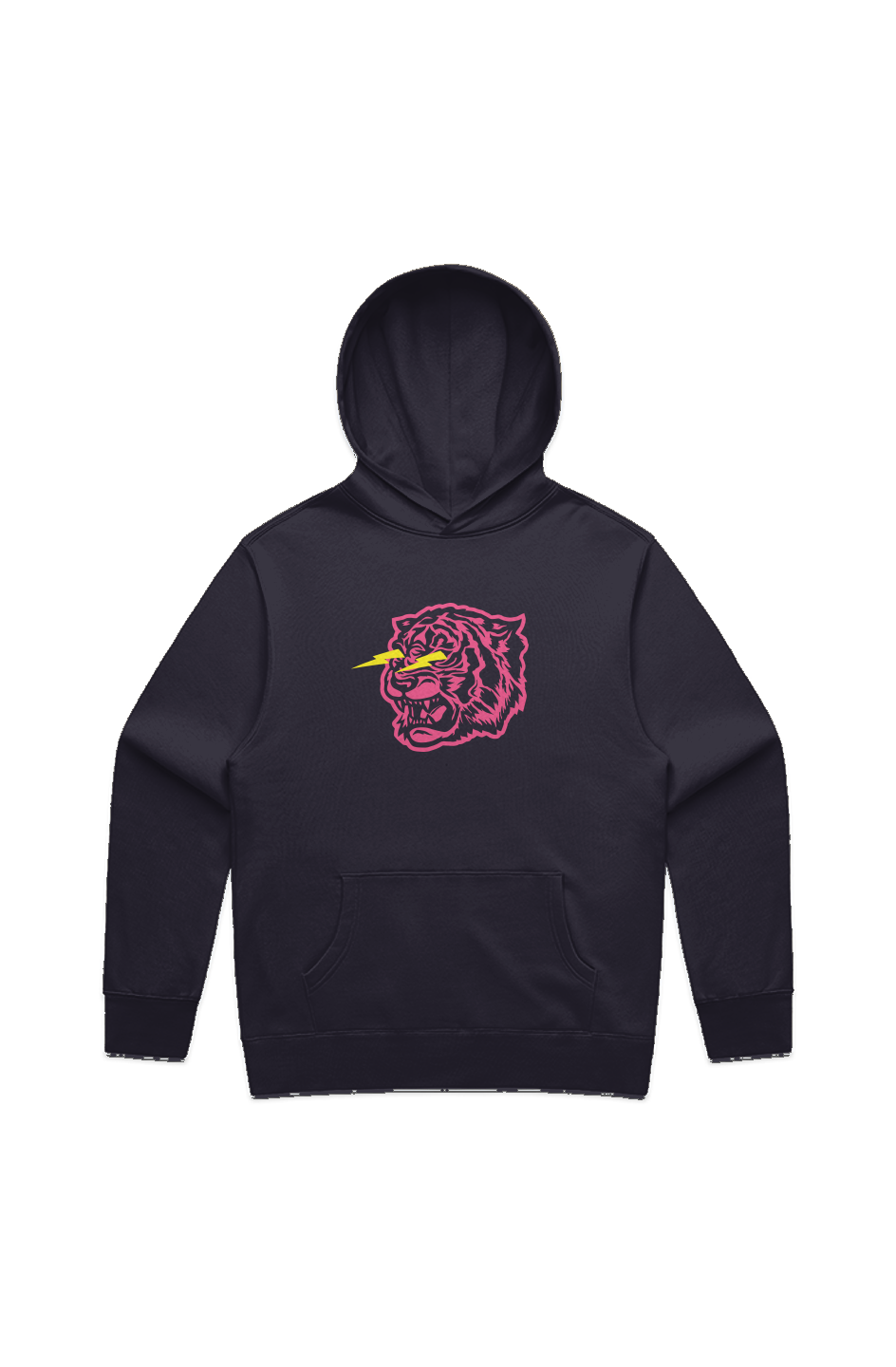 Tiger WitchTaint Hoodie Dark