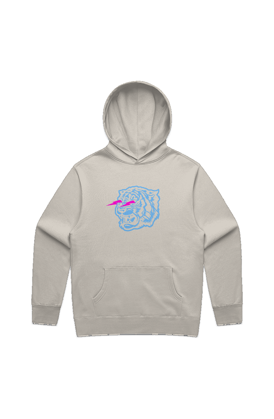 Tiger WitchTaint Hoodie Light