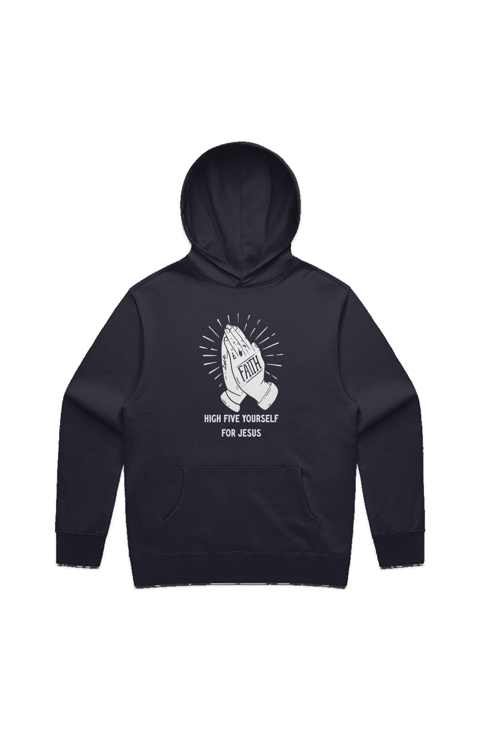 High Five Yourself for Jesus Dark