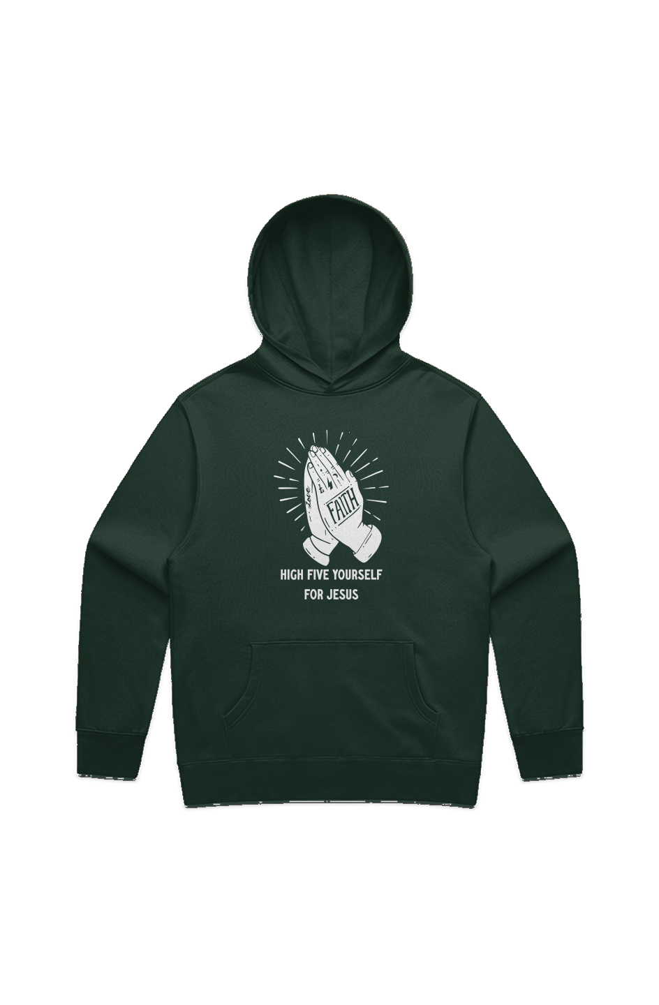 High Five Yourself for Jesus Dark