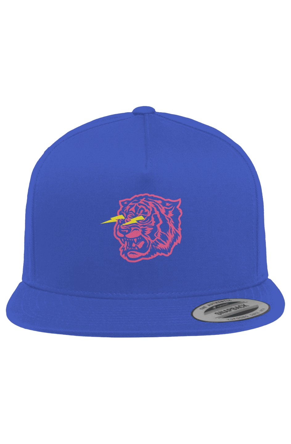 5-Panel Tiger Icon Pink