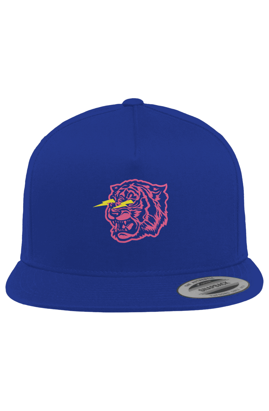 5-Panel Tiger Icon Pink
