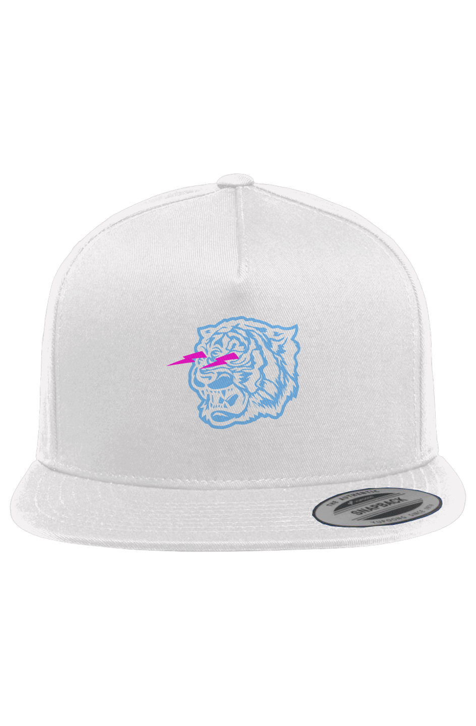 5-Panel Tiger Icon Blue