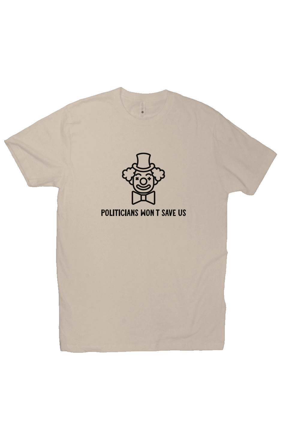 Politicians Won't Save Us Light