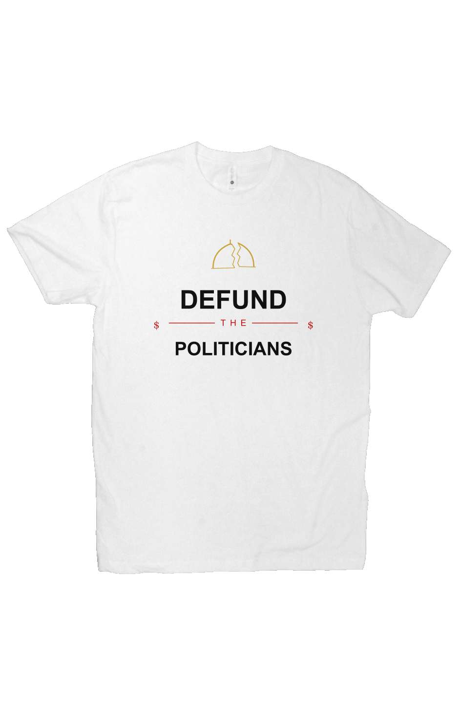 Defund the Politicians Light
