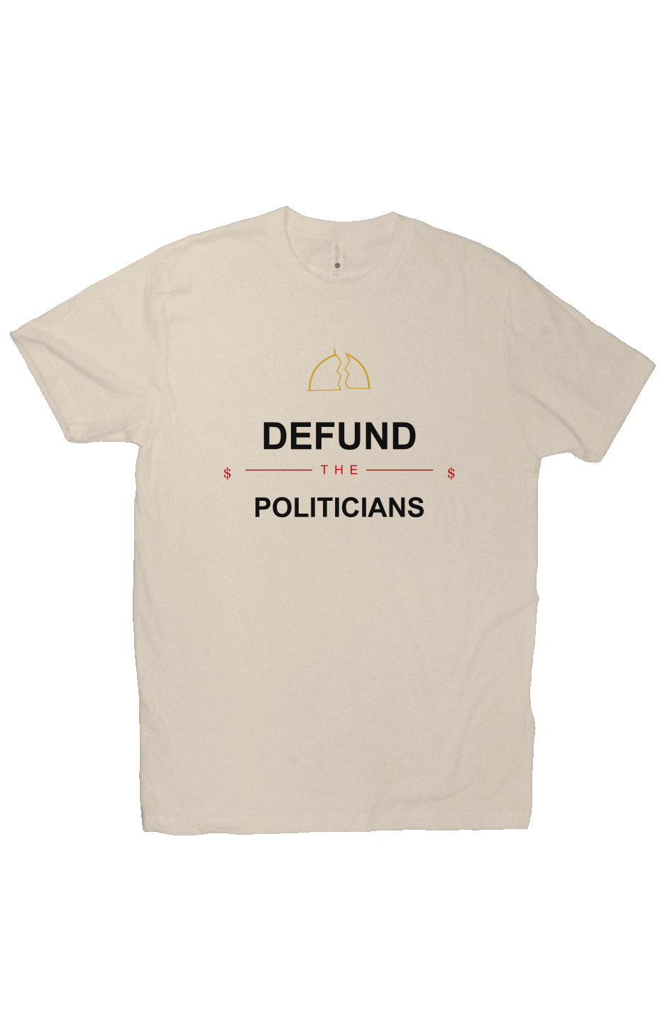 Defund the Politicians Light