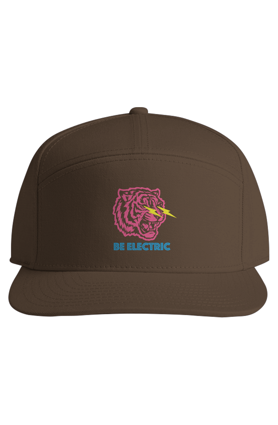 Be Electric 7 Panel Cap