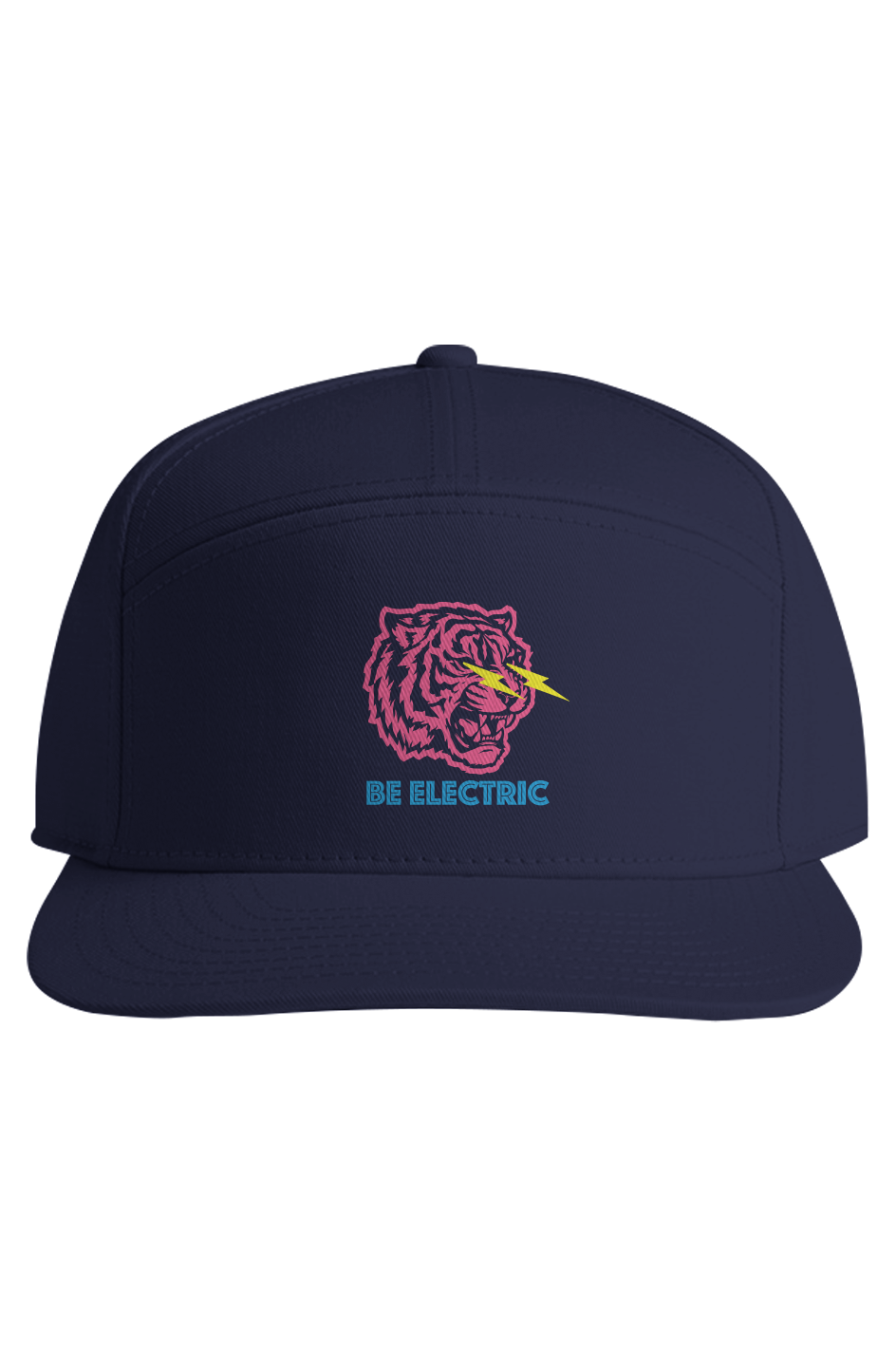 Be Electric 7 Panel Cap