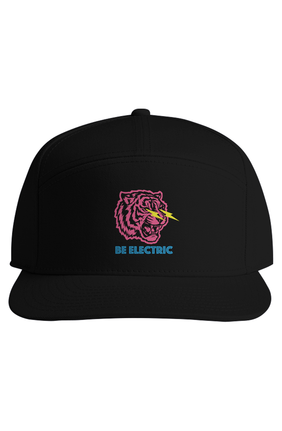 Be Electric 7 Panel Cap