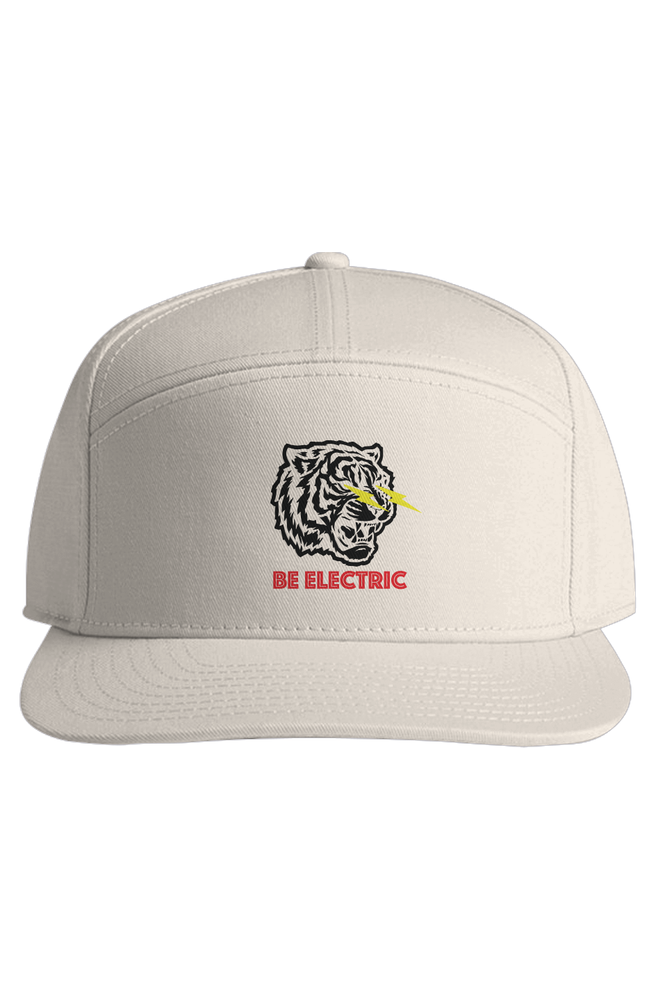 Be Electric 7 Panel Cap Bone