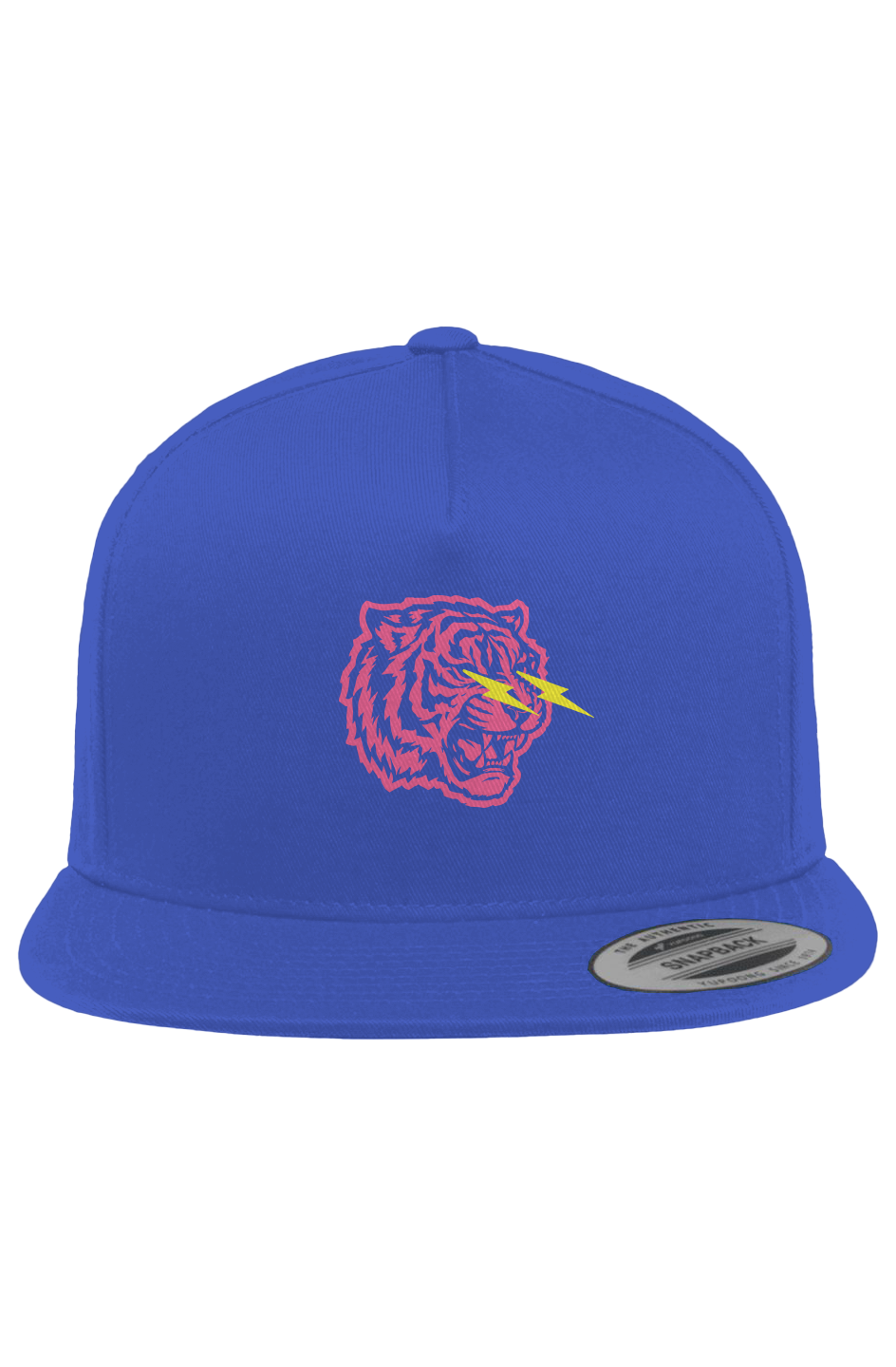 Tiger 5 Panel Cap Pink