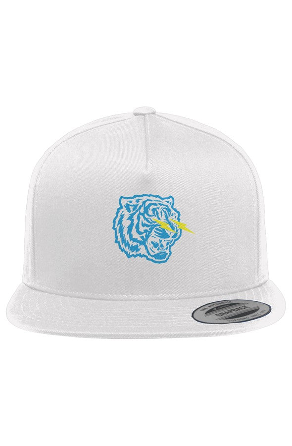 Tiger 5 Panel Cap Blue
